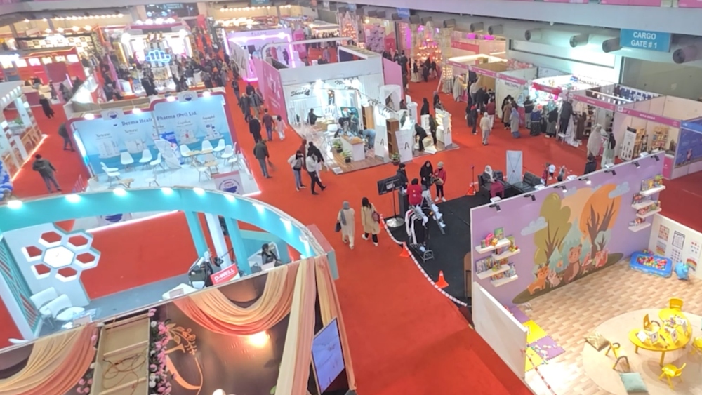 Pakistan’s Punjab expo highlights women’s central role in economic development